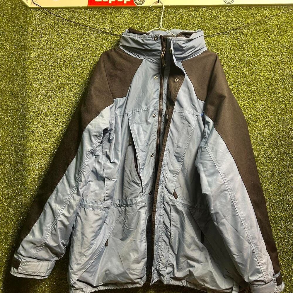 Unbranded Men's Blue and Navy Jacket